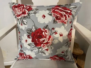 Handgefertigtes Cath Kidston Rose Bloom & Freston Rose 17" Kissen - tolles Geschenk! - Bild 1 von 7