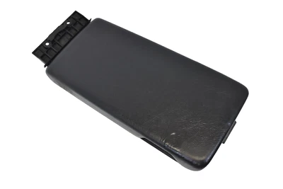 1998-2004 Mercedes SLK230 SLK320 Center Console Black Leather Armrest Top OEM - Image 1 of 4