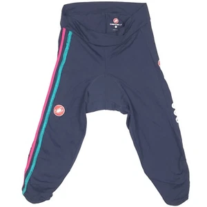 Castelli Blue Padded Cycling Shorts Women’s Size Small - Picture 1 of 5