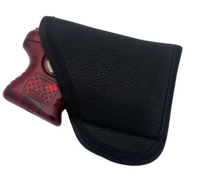 MADHOUSE Leather Pocket Holster for Kimber Self Defense PEPPER BLASTER II Pepper Spray