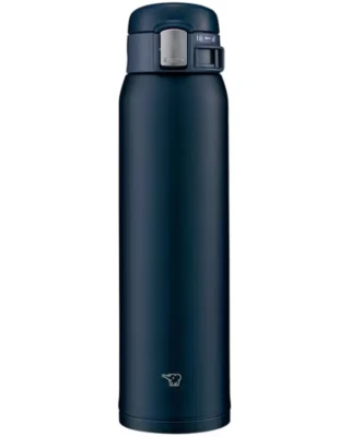 Botella de acero inoxidable ZOJIRUSHI SMSF60AD 600 ml aislada al vacío frío y calor Japón Foto 1 de 4