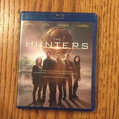 The Hunters (Blu-ray + DVD) Amell Vega Forbes Gardner Action Movie - Image 1 of 4