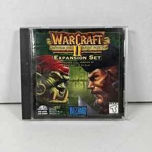 Warcraft II Beyond The Dark Portal PC Game Expansion 1996 Complete - Picture 1 of 3