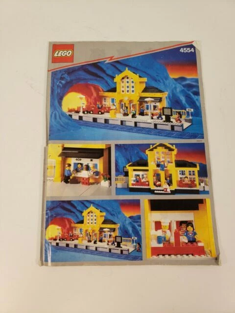 LEGO Trains: Metro Station (4554)