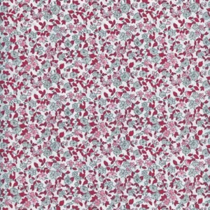 Textiles français La fleur de la liberté fabric 100% Cotton 160 cm wide - Foto 1 di 1
