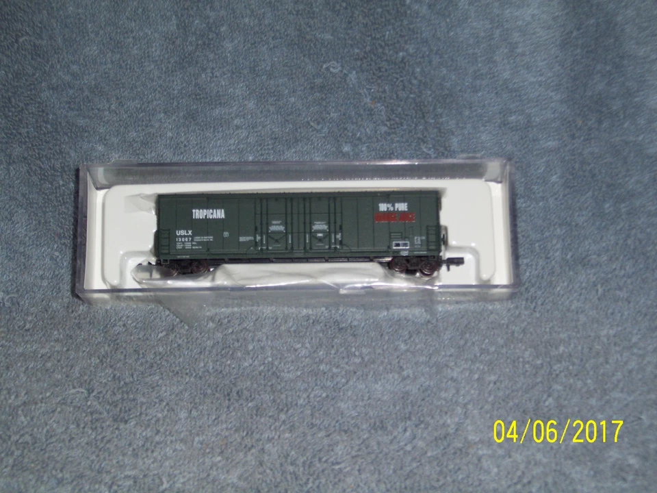 ATLAS  N SCALE #31052 EVANS D.P.D. BOX TROPICANA #13067 - Image 1 of 2