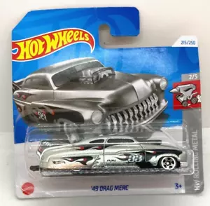 6745 HOT WHEELS CARTE EU / ROLLING METAL 2024 / 215/250 '49 DRAG MERC - Picture 1 of 1
