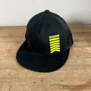 Yupoong The Classics Specialized Roubaix Trucker Hat Black Neon Green Adjustable - Picture 1 of 3