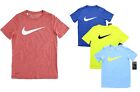 Nike Boys Graphic T-shirt AR5307, Dri-Fit Fabric, Lightweight Short-Sleeved Top