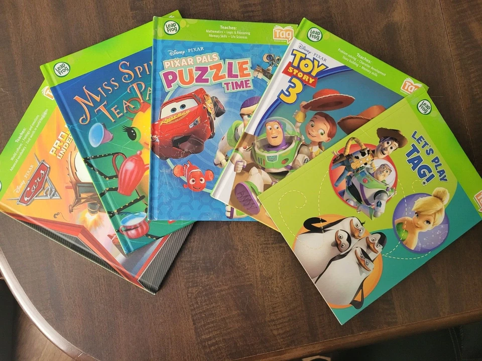 Leap Frog Tag Reading System Books-Lot of 5 Books Only - Image 1 of 4