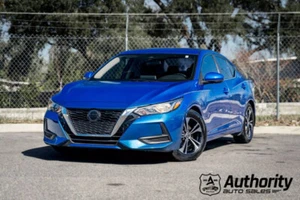 2020 Nissan Sentra SV - Picture 1 of 12