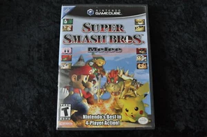 Super Smash Bros Melee Nintendo Gamecube NGC NTSC - Bild 1 von 3