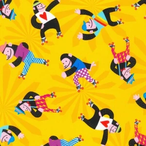 Clearance #018 ~ ABC Dance ~ AFJD-21548-267 Adventure ~ per 1/2 Yard - Picture 1 of 2