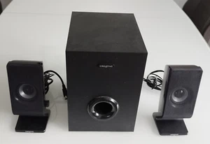 CREATIVE SBS A300 PC Computer, aktiv Lautsprecher mit Bass - Bild 1 von 6