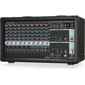 Behringer Europower PMP2000D Powered Mixer - Bild 1 von 4