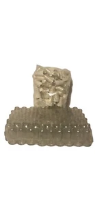72 Bottles 1 oz 30 ML Clear Glass Boston Round White Atomizer - Picture 1 of 2
