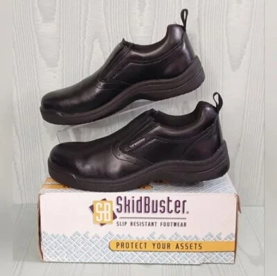 NEW SKIDBUSTER Women's Anti Slip Safety Shoes S5077-M SIZE 9M / #102 - Image 1 of 4