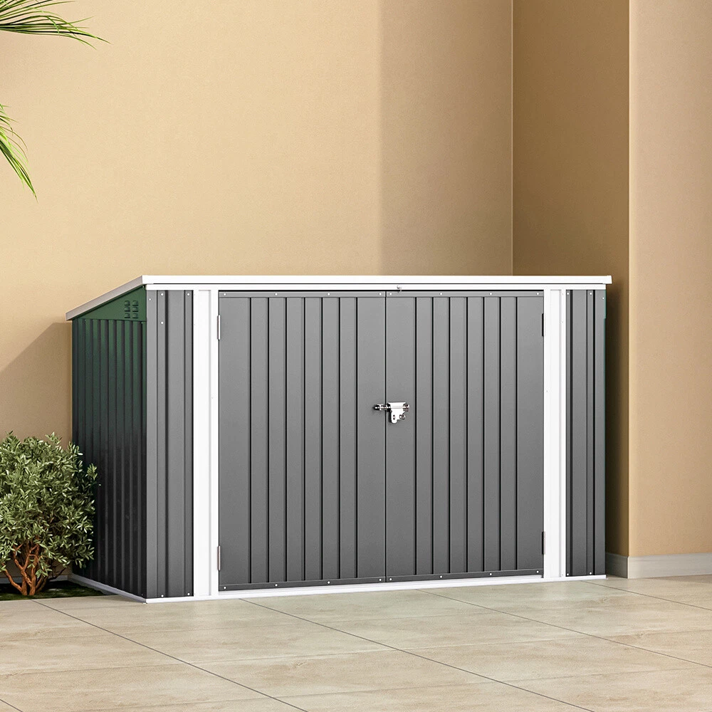 Garden Storage Shelter Bke Shed Log Store Bcycle Tent L: 2.2 xW: 1.55 xH: 1.6m | eBay UK