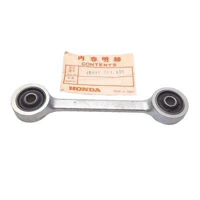 Honda C100 C110 C200 CA110 CB92 CM90 CM91 S65 Front Brake Link P/N 45431-001-000 - Image 1 of 4