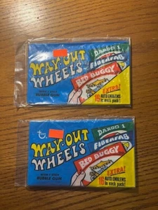 1970 Topps Way-Out Wheels 1x Sealed Packs - Bild 1 von 1