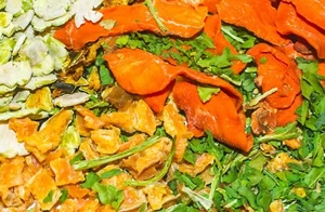 Forest Aquatics Mixed Dried Veg Food for Cherry Crystal Tiger shrimp Plecos 20g - Picture 1 of 14