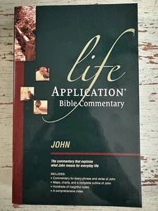 John [Life Application Bible Commentary] , - Bild 1 von 2