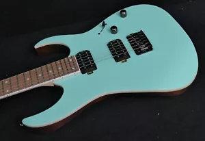 IBANEZ RG421S SEM SOLID BODY ELECTRIC GUITAR Quantum Pu's Sea Shore Matte Finish - Picture 1 of 11