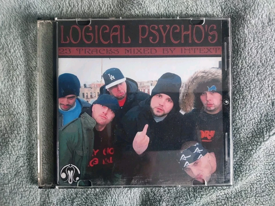Logical Psycho's - Mixed by Imtext (Ill Bill, Necro, Non Phixion, Cage, Mr.Hyde — 第 1/4 张图片