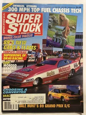 1989 April,Super Stock Magazine, Fearures (MH831) - Image 1 of 3