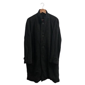 ABRIGO DE COLECCIÓN 100% LANA HARRIS - HANANASAKI Ropa de calle japonesa Gabardina Alta costura - Imagen 1 de 23