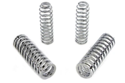 Horquilla de resorte cuadrado resortes exteriores estilo AEE para Harley Chopper Bobber Springer Foto 1 de 4