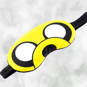 Sleeping Mask for Boy Men Children Kids Eye Blindfold(Jake Yellow, Slim Pack) - Picture 1 of 5