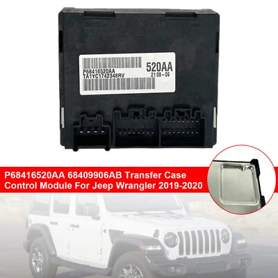 P68416520AA 68409906AB Transfer Case Control Module For Jeep Wrangler 2019-20 SP - Image 1 of 4
