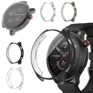 Futerał ochronny do Xiaomi Amazfit GTR 4 Full Cover Case Screen Protector - Zdjęcie 1 z 7