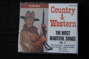 CD    Country & Western - The most beautiful Songs Vol.2  --  2CD - Bild 1 von 2