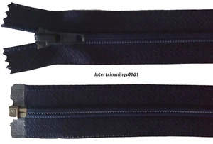 OPTI ZIP, NAVY, 19"/48.5CM & 20"/51CM, NYLON TEETH ,OPEN END, NUMB 5 - Picture 1 of 1