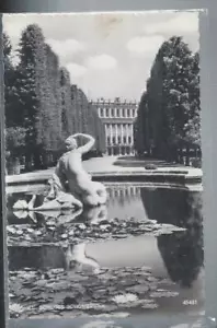 Vienna WIEN SCHLOSS SCHONBRUNN Fountain 45431 PAG DB NPM RPPC Postcard #605 - Bild 1 von 2