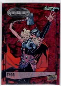2015 Marvel Vibranium Molten #31 Thor 227/299  - Picture 1 of 1