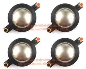 4PCS para Klipsch RC7 RF7 RC 7 RF 7 Horn Driver Diafragma 8 Ohm - Imagen 1 de 4