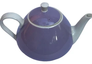 Villeroy Boch Mettlach Vintage Mid Century Tea Pot Rare Lilac Purple Color READ - Picture 1 of 7