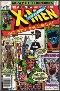 THE X-MEN ISSUE NUMBER 111 PRODUCED BY MARVEL COMICS IN 1978 nm- - Picture 1 of 2