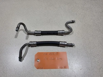 Buell Ulysses XB12 XB12XT 2008 líneas de enfriador de aceite mangueras tubos tubos #NV2-79 Foto 1 de 4