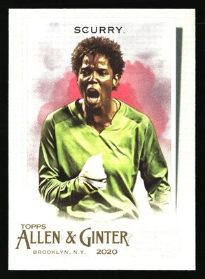 2020 Topps Allen & Ginter #166 Briana Scurry - Image 1 of 2