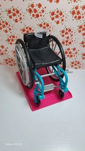 Mattel Wheelchair For Barbie. - Picture 1 of 2
