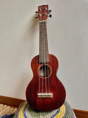 GRETSCH Soprano Ukulele Mahogany Gloss Brown with Soft Case & Tuner Used - Image 1 of 4