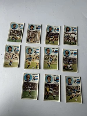 Calciatori panini 1977/76 sampdoria condizioni come da foto - Immagine 1 di 2