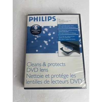 Philips 6 очищает и защищает объектив DVD очень хорошо DVD - Изображение 1 из 2