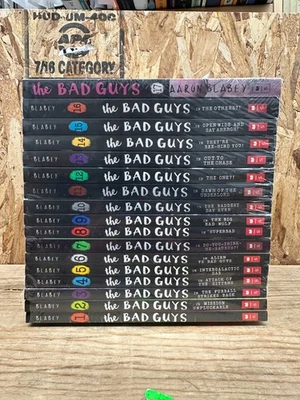 The Bad Guys Book Set 1-17 Paperback By: Aaron Blabey - New - Image 1 of 4