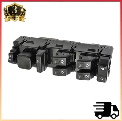 Window Control Switch For GMC Sierra 1500 2500 HD 3500 Yukon Yukon XL 1500 2500 Foto 1 de 4