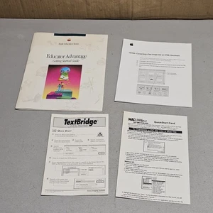 Apple Education Series Educator Advantage Paperwork Test Bridge Mac Link - Picture 1 of 7